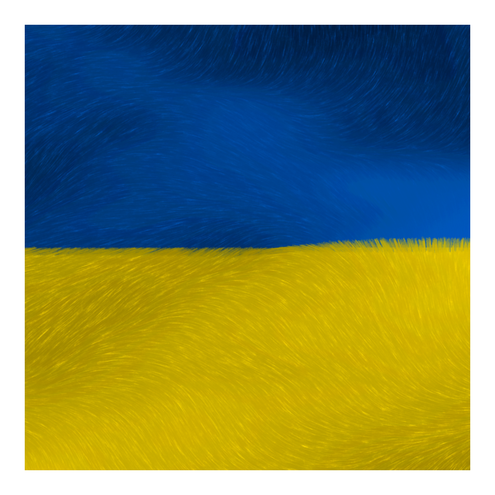Blue and Yellow #14 static token preview