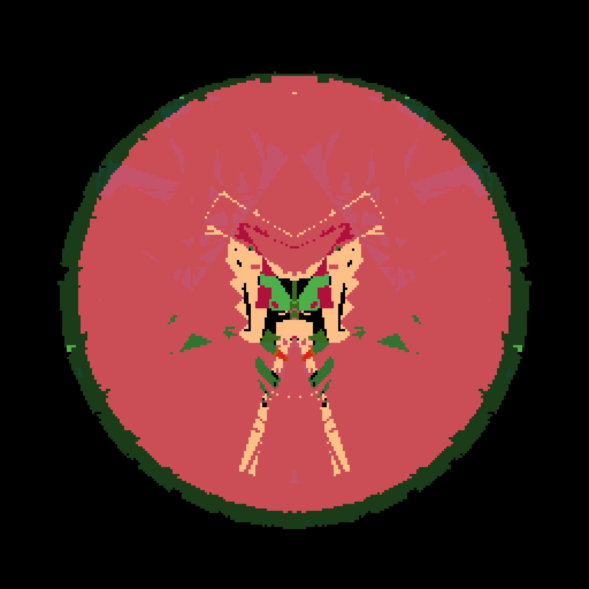 Ideocartography: Planar Slicing Experiment #30 static token preview