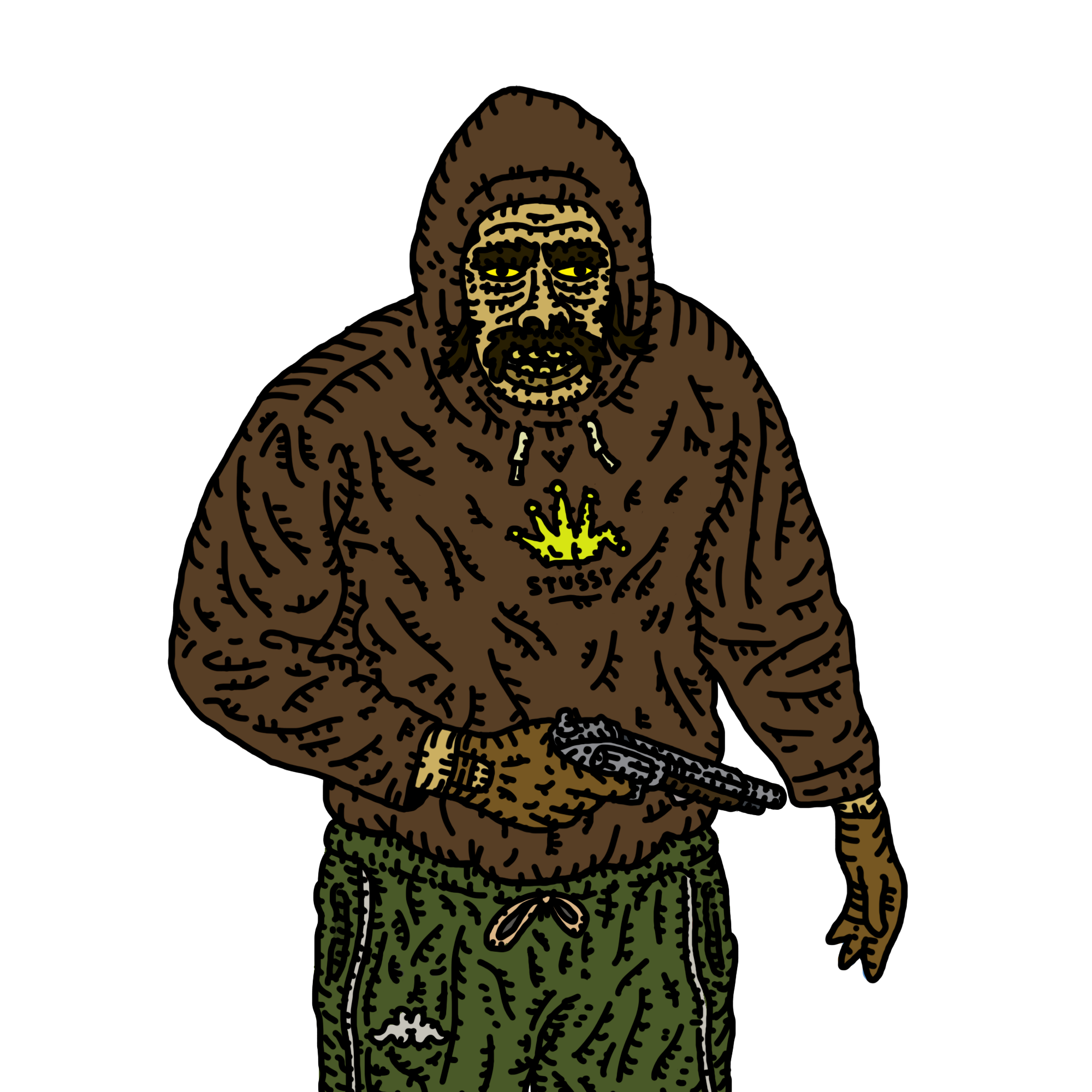 morlacos: "CHERONCAS" #159 static token preview