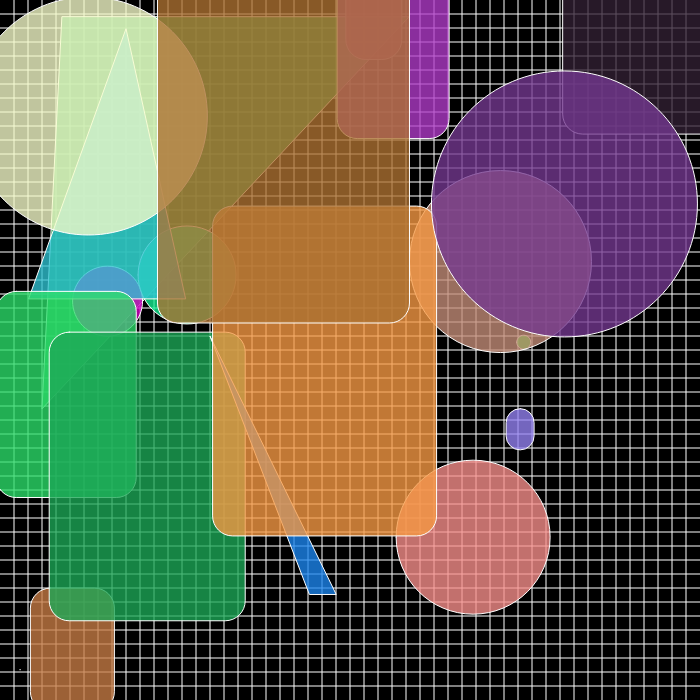 Geometry Oddness (Genesis) #6 static token preview