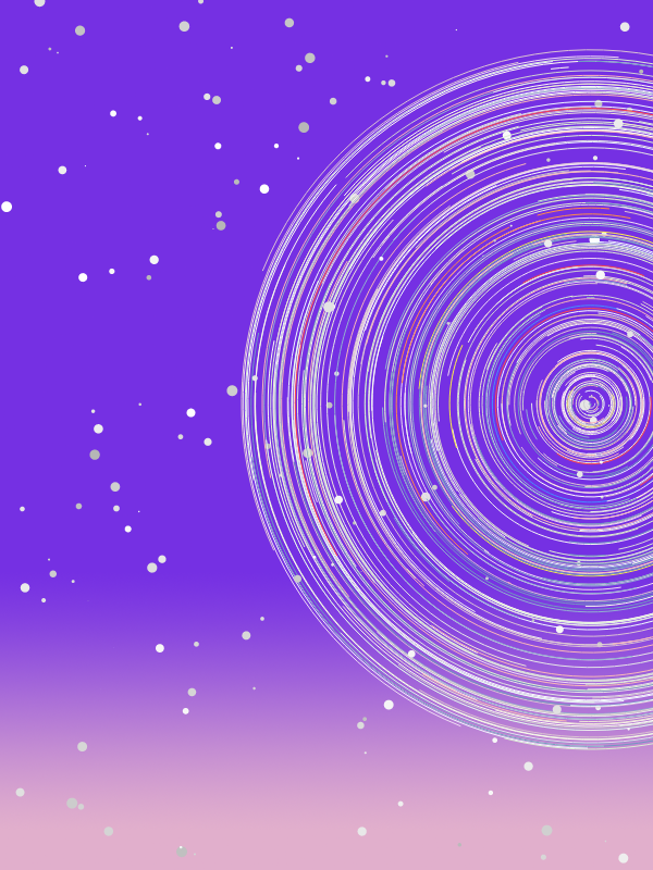 Starry Trail #3 static token preview