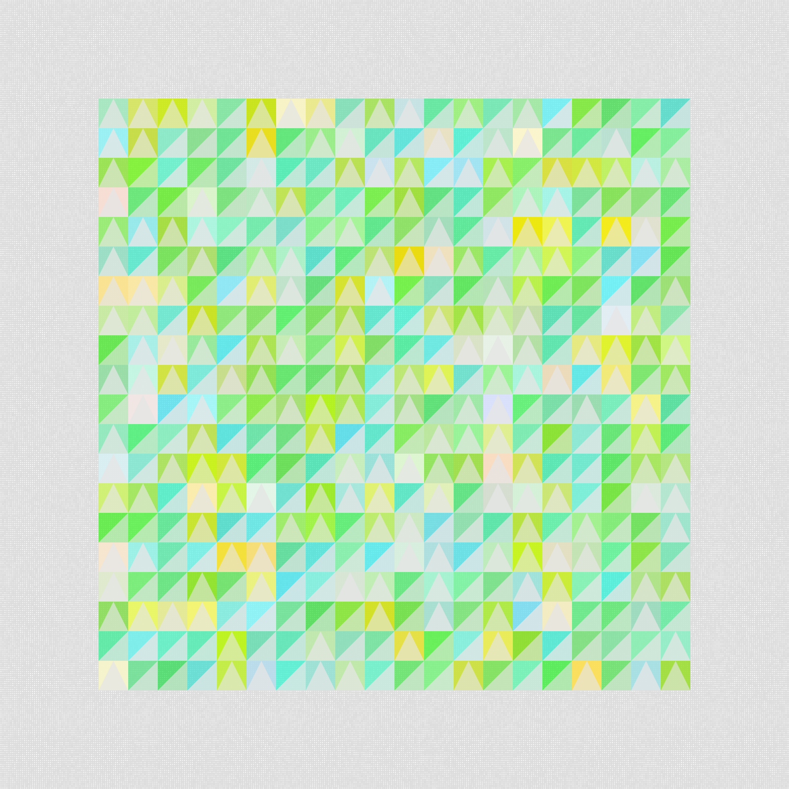 Triangle Pattern #8 static token preview