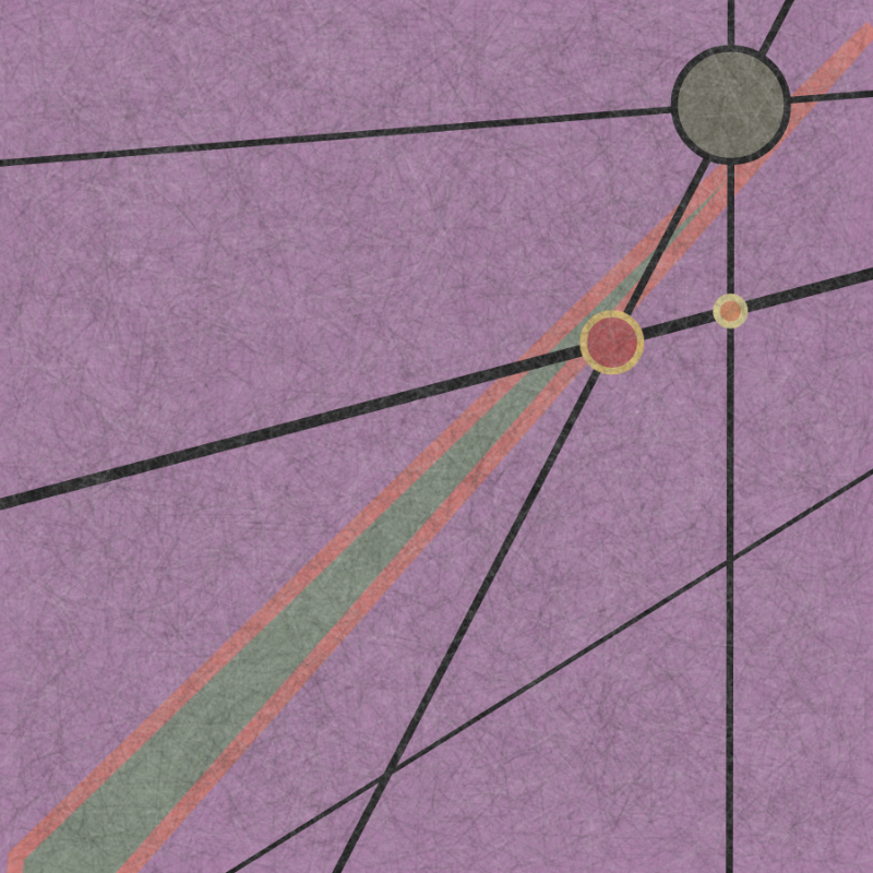 Midcentury Modern Martian Clock #4 static token preview