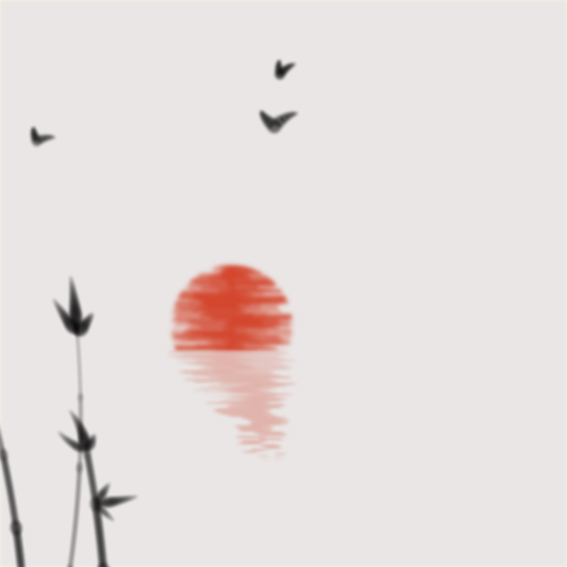 Sunset on Water #10 static token preview