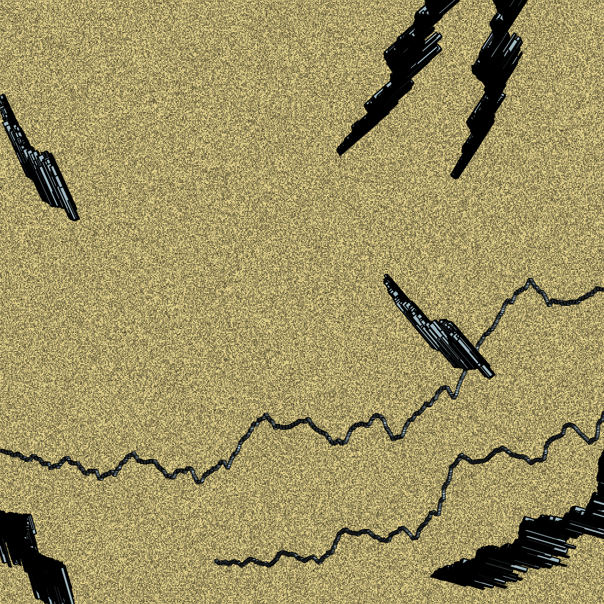 Walk with noise curve #383 static token preview