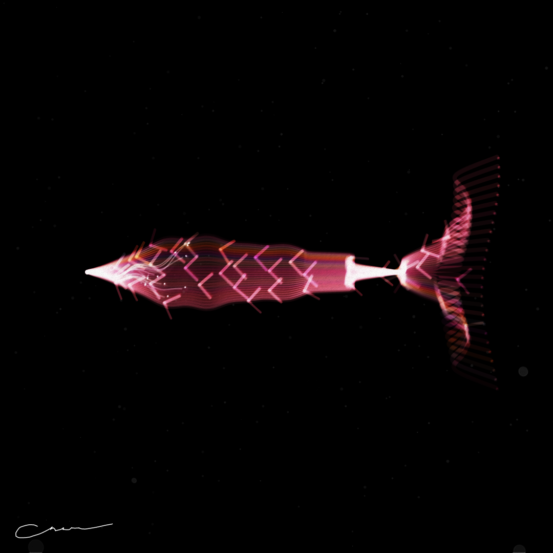 SoulFish #23 static token preview
