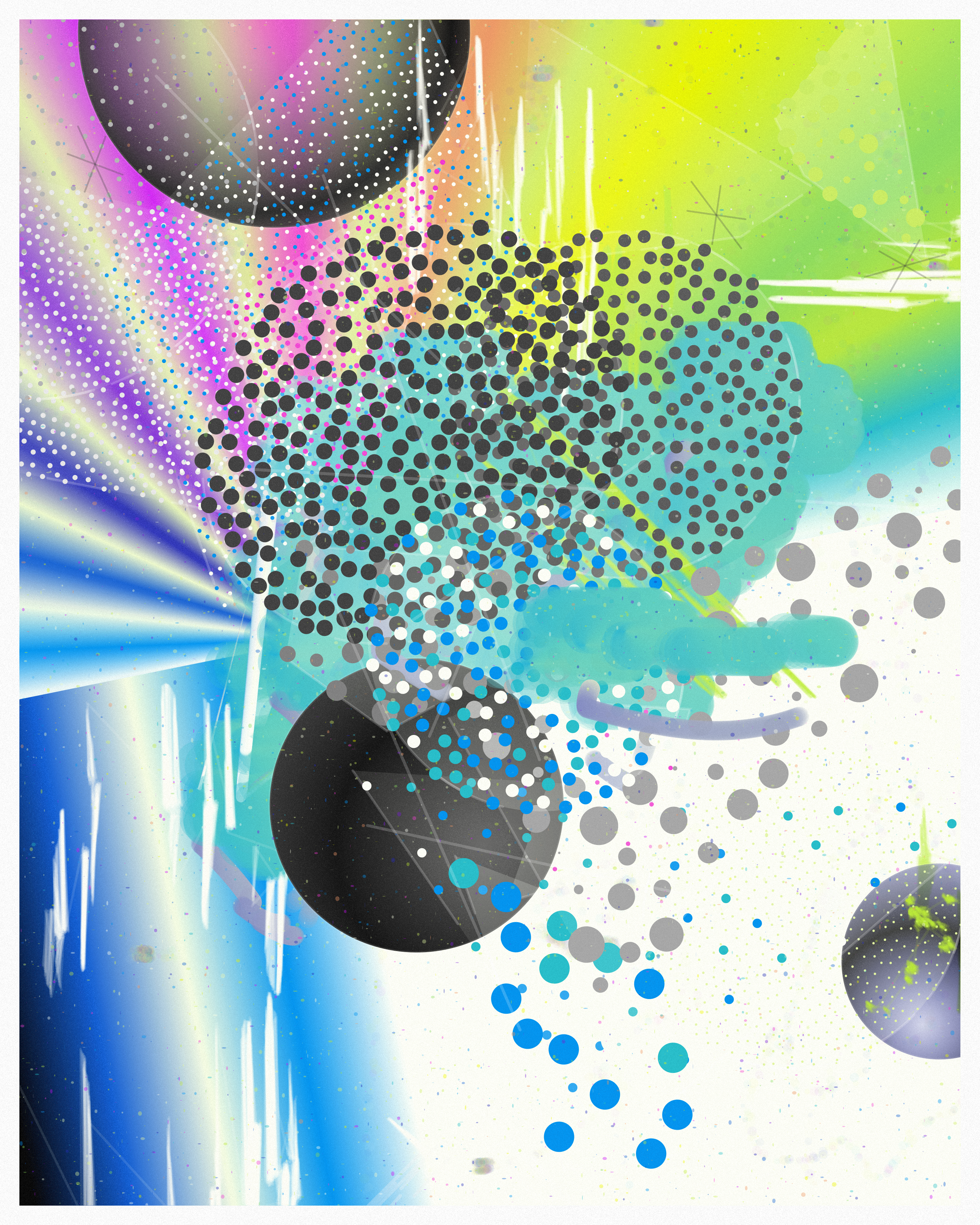 A MOMENTARY LAPSE OF COLOR #5 static token preview