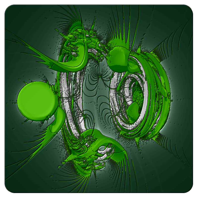 LL21 Fractal Anatomy #96 static token preview