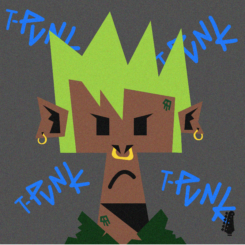 T-Punk #10 static token preview