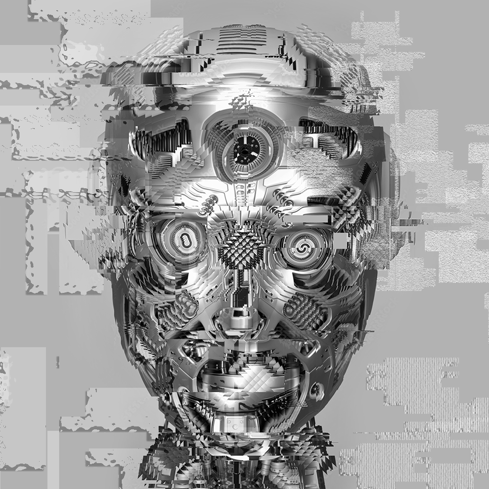 Portrait of the Artist as a Young Cyborg #1 static token preview