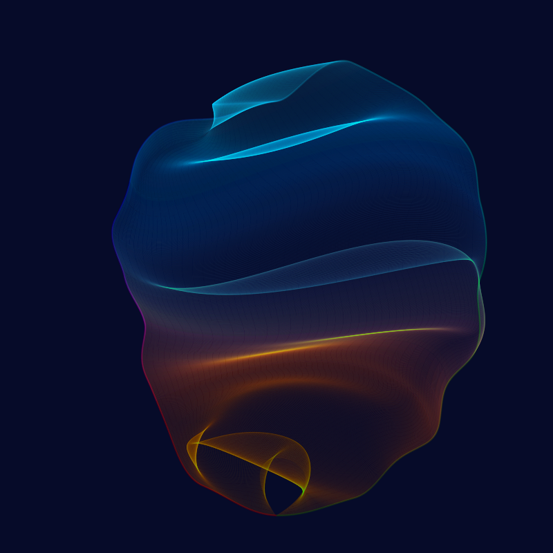 Silk Flow #2 static token preview