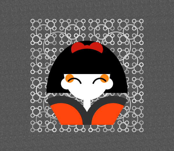 Kimono Doll #4 static token preview