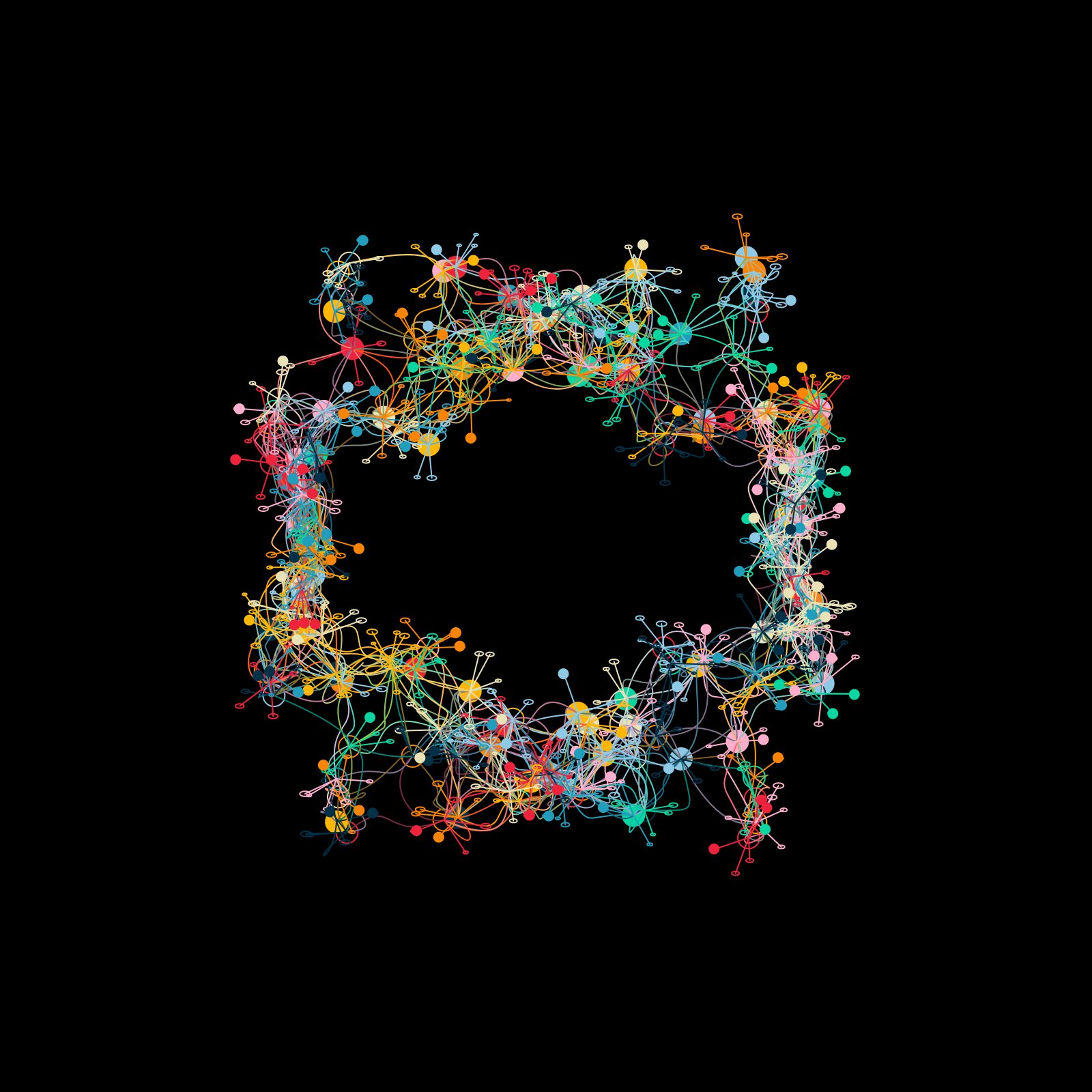 Symphony of Brain Neurons #17 static token preview