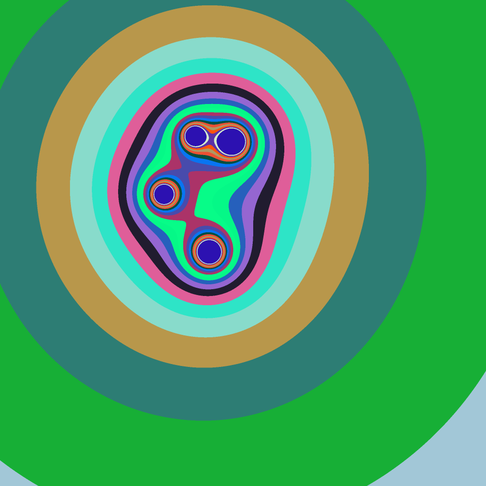 Mitosis #15 static token preview