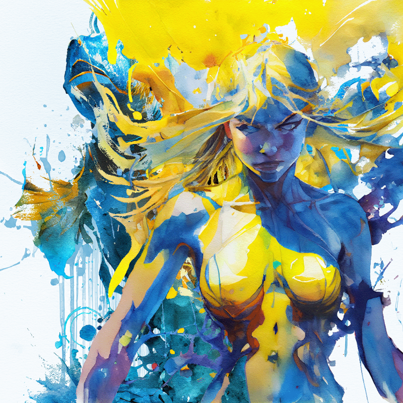 Artemis and Fish #22 static token preview