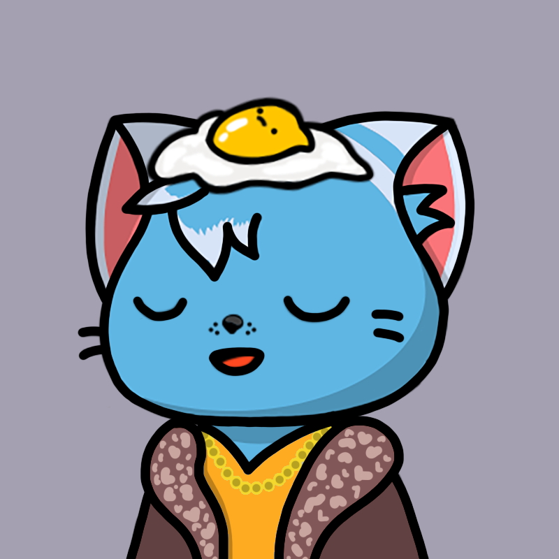 Fx Cool Cat #3 static token preview