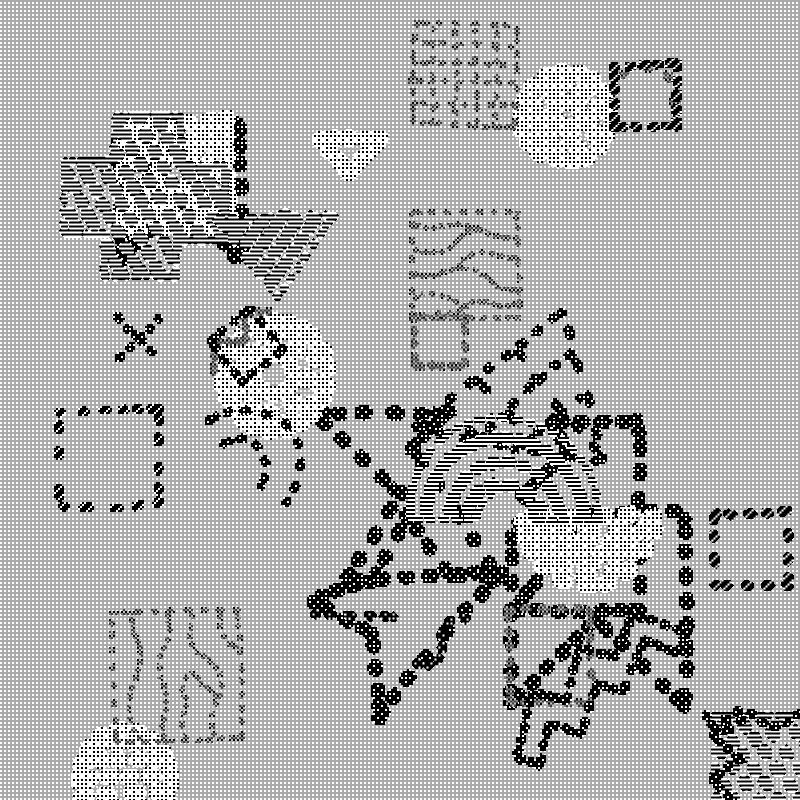 AntiGeometry #12 static token preview