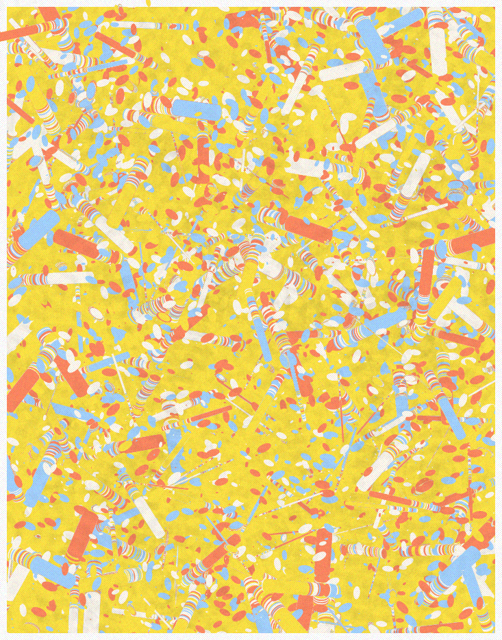 Confetti #21 static token preview