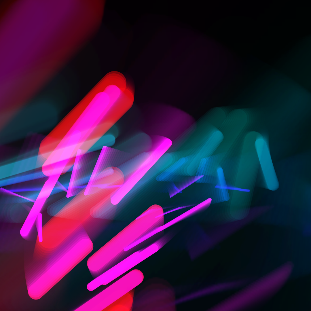 Glow sticks #9 static token preview