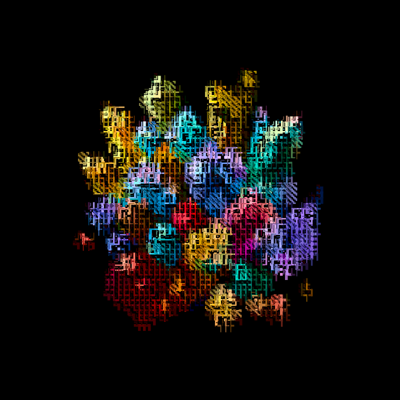 Crystal Bouquet #5 static token preview