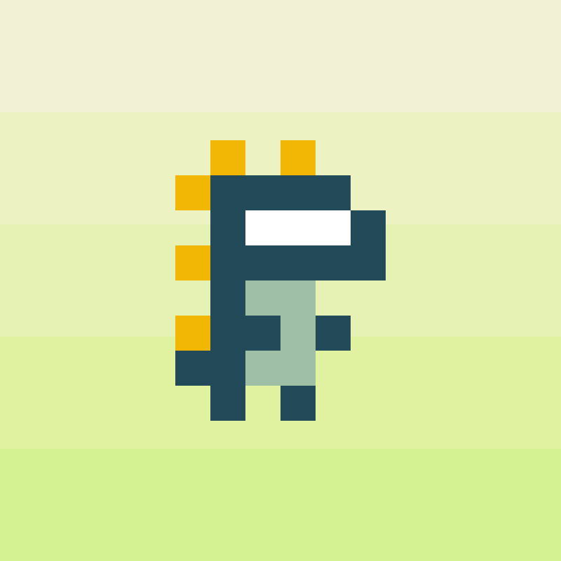 Coded Tiny Dinos #1 static token preview