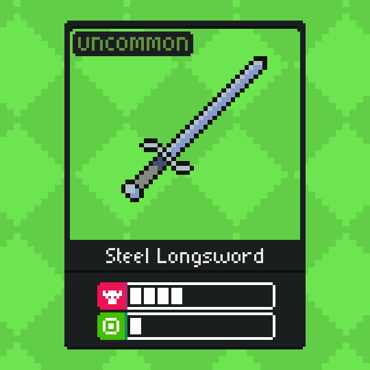Cool Swords #1 static token preview