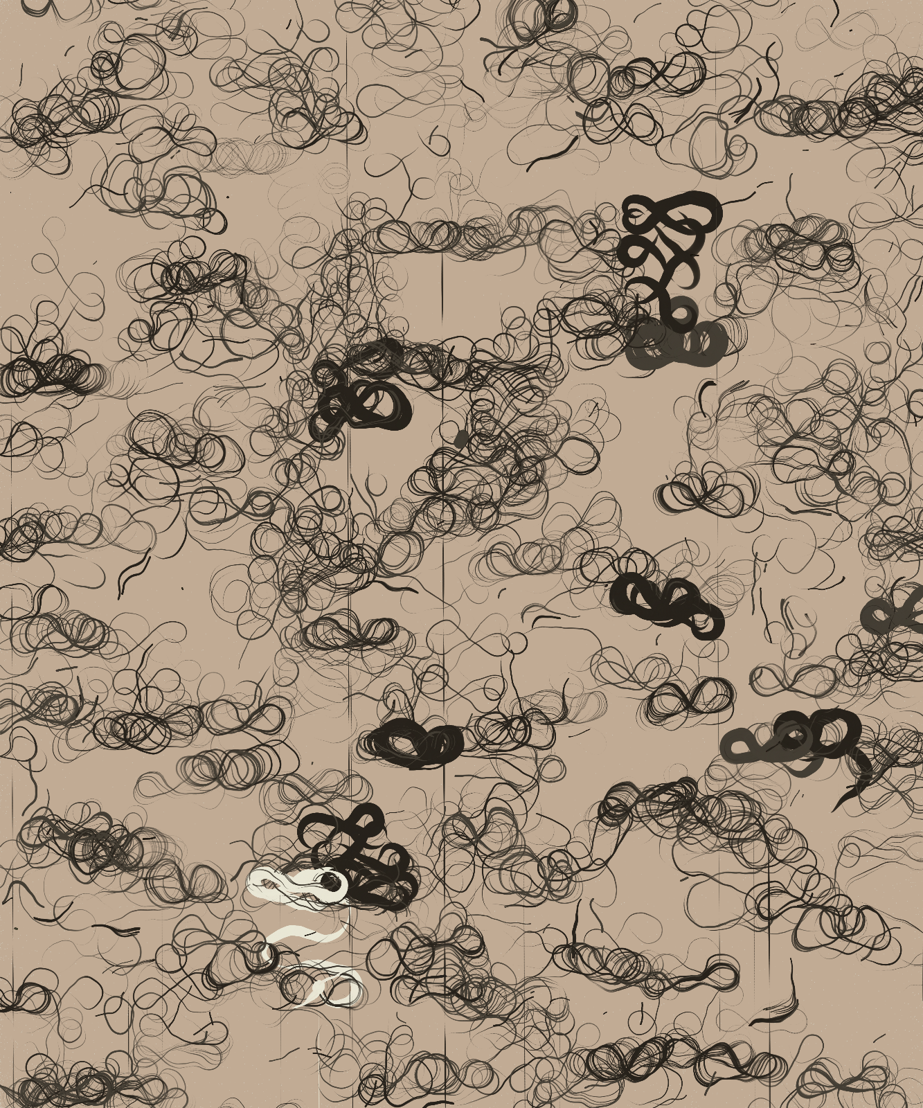 Mind scribbles #44 static token preview