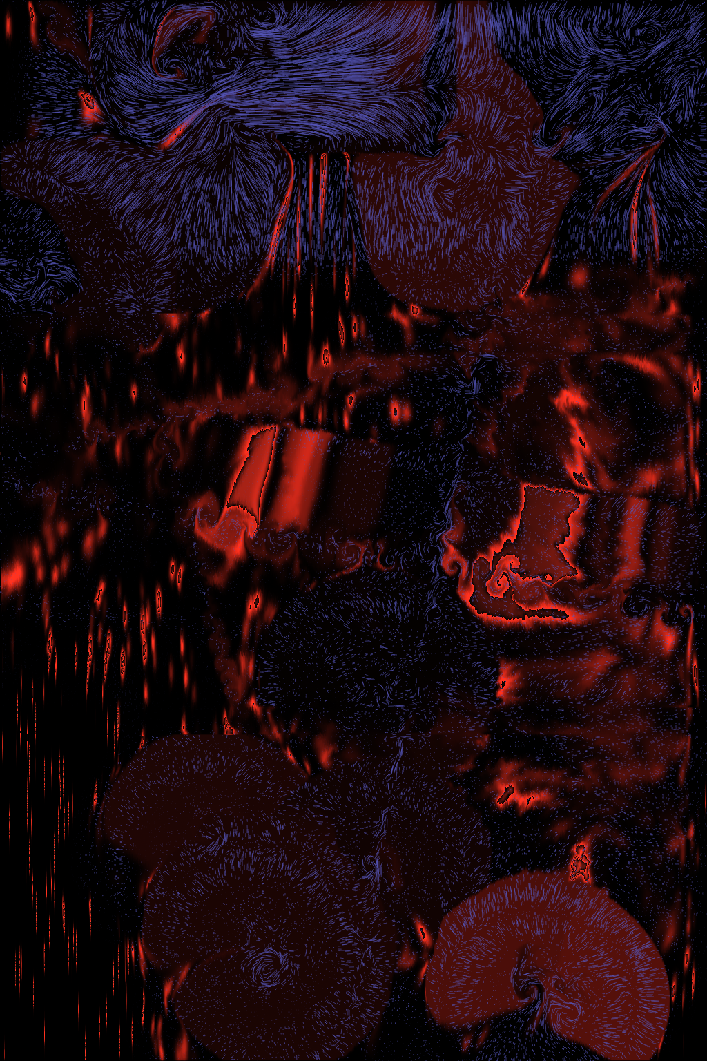 Protozoan Triptych #19 static token preview