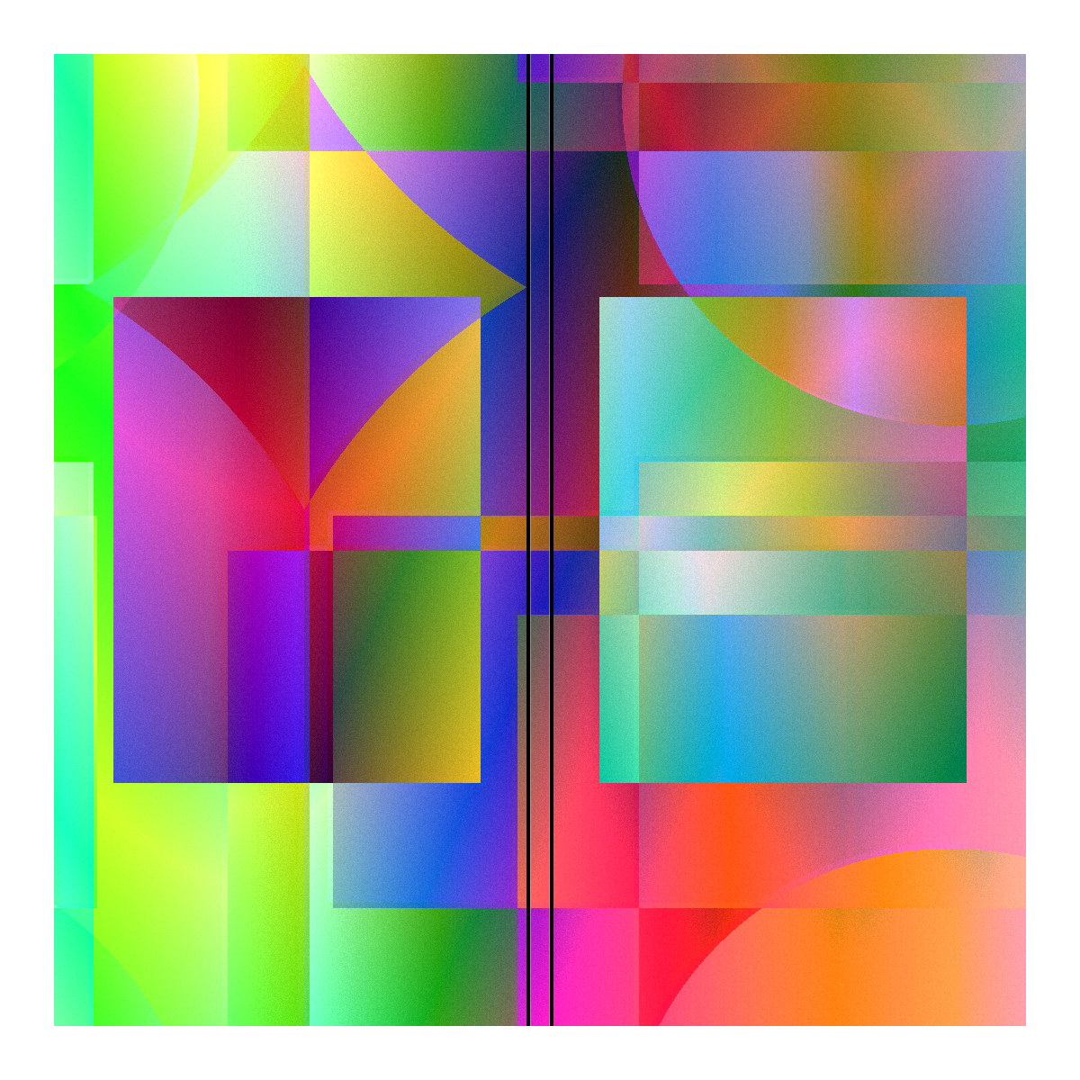A STUDY ON THE GRADIENT #1 static token preview