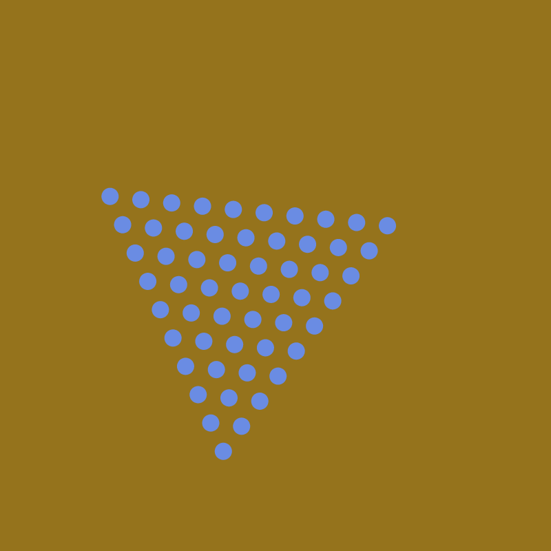 Triangle Color Study #7 static token preview