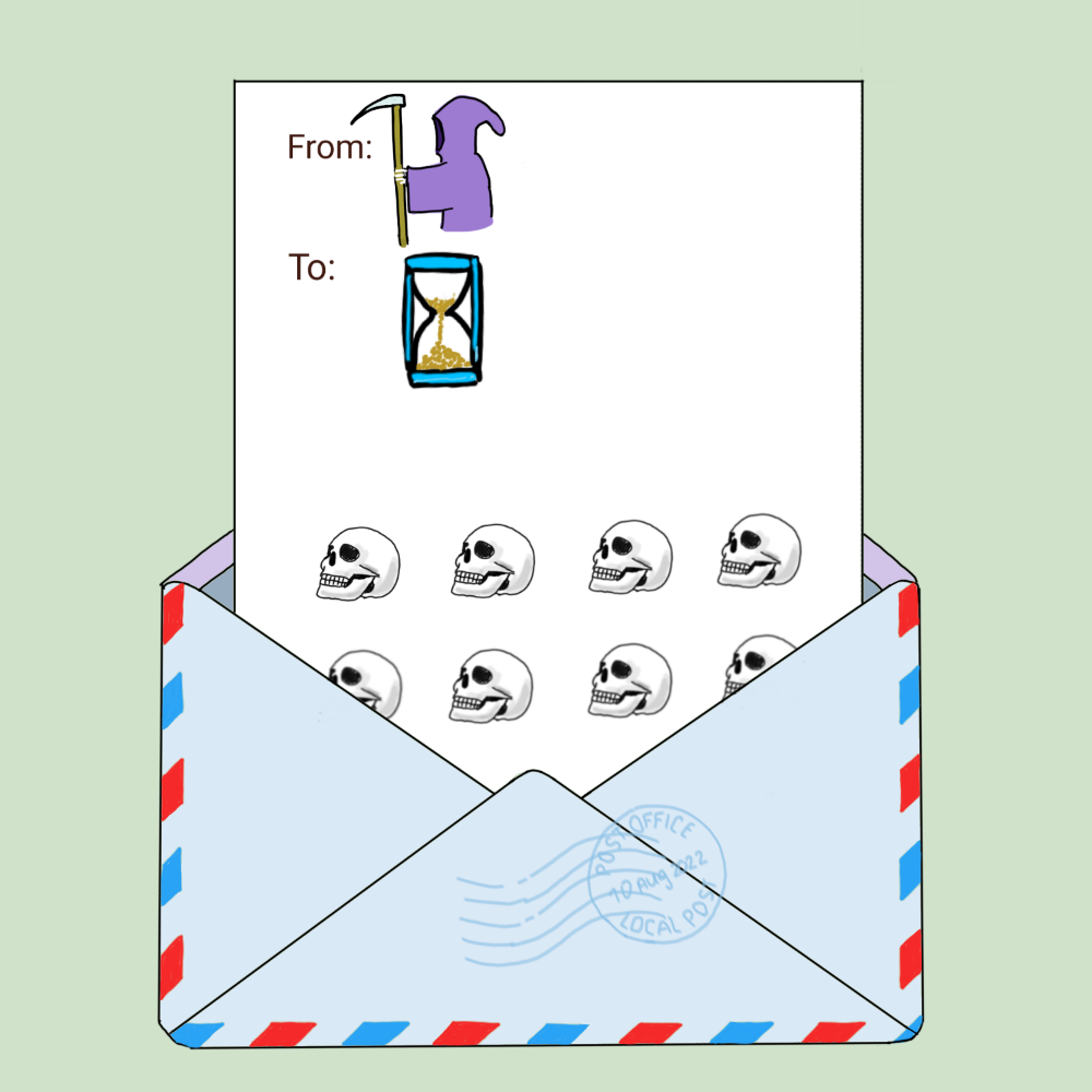 letters #3 static token preview