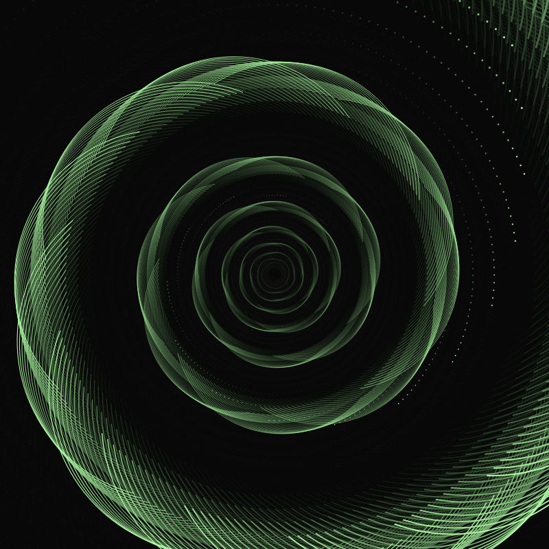 Free Hypnotic Spiral #5 static token preview