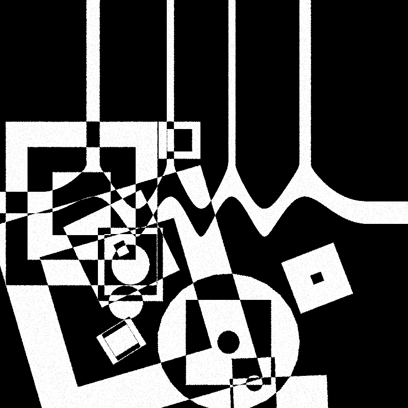 Existence in dark and lightness #15 static token preview