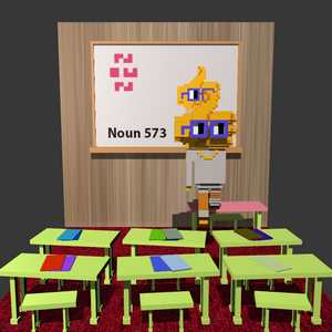 Nouns Code: 573 project preview