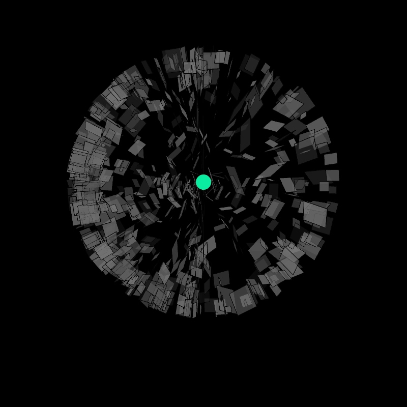 (Audio Reactive) All-seeing Eye #5 static token preview