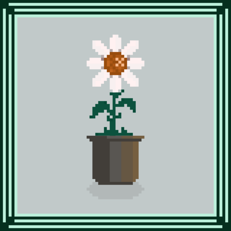 Nothing But Flowers #14 static token preview
