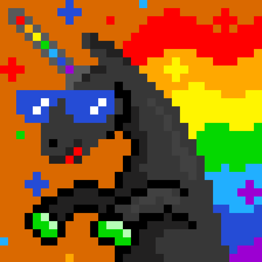 Unicorn #6619 static token preview