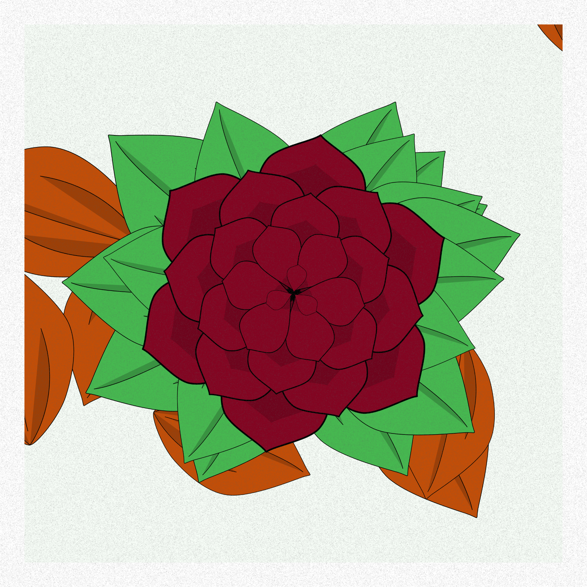Flowers #4 static token preview