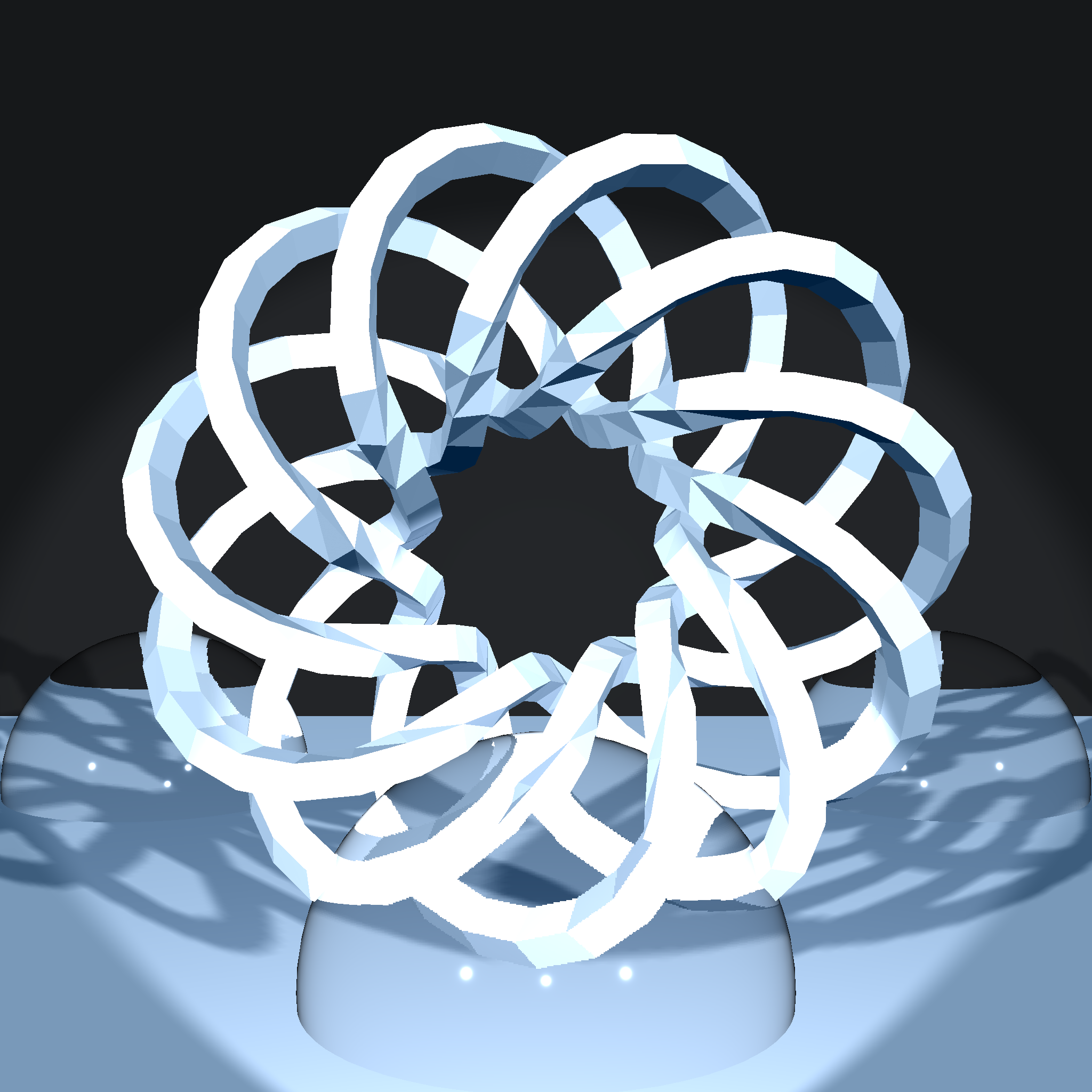 Torus Knot v2 #17 static token preview