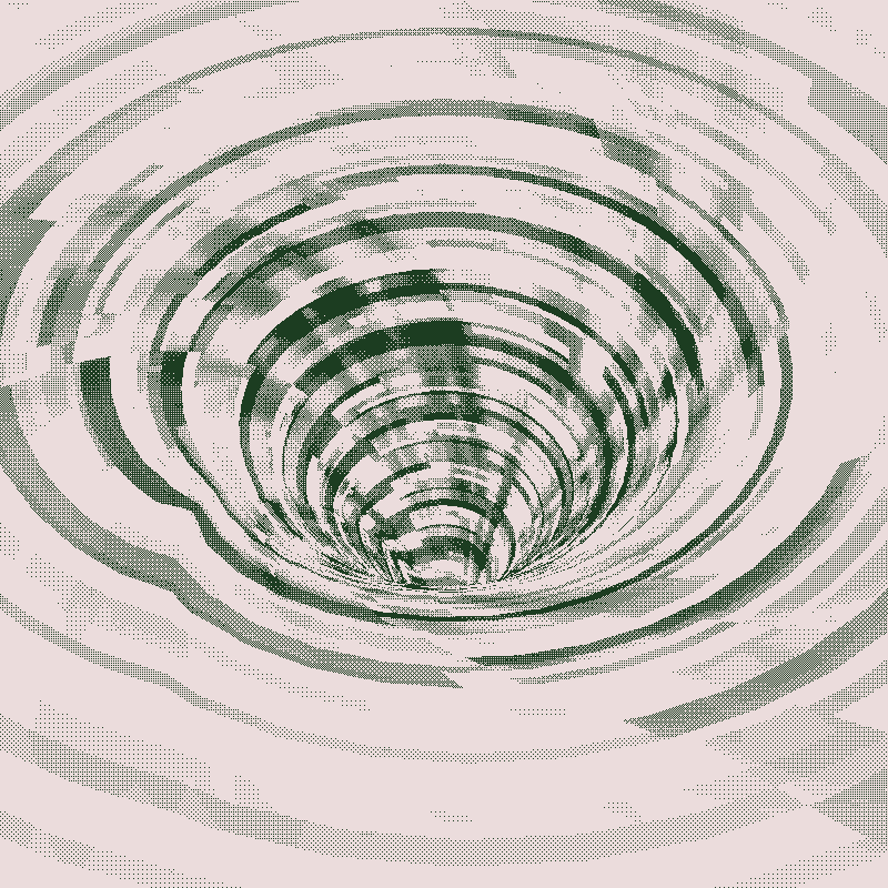 Down the Drain #13 static token preview