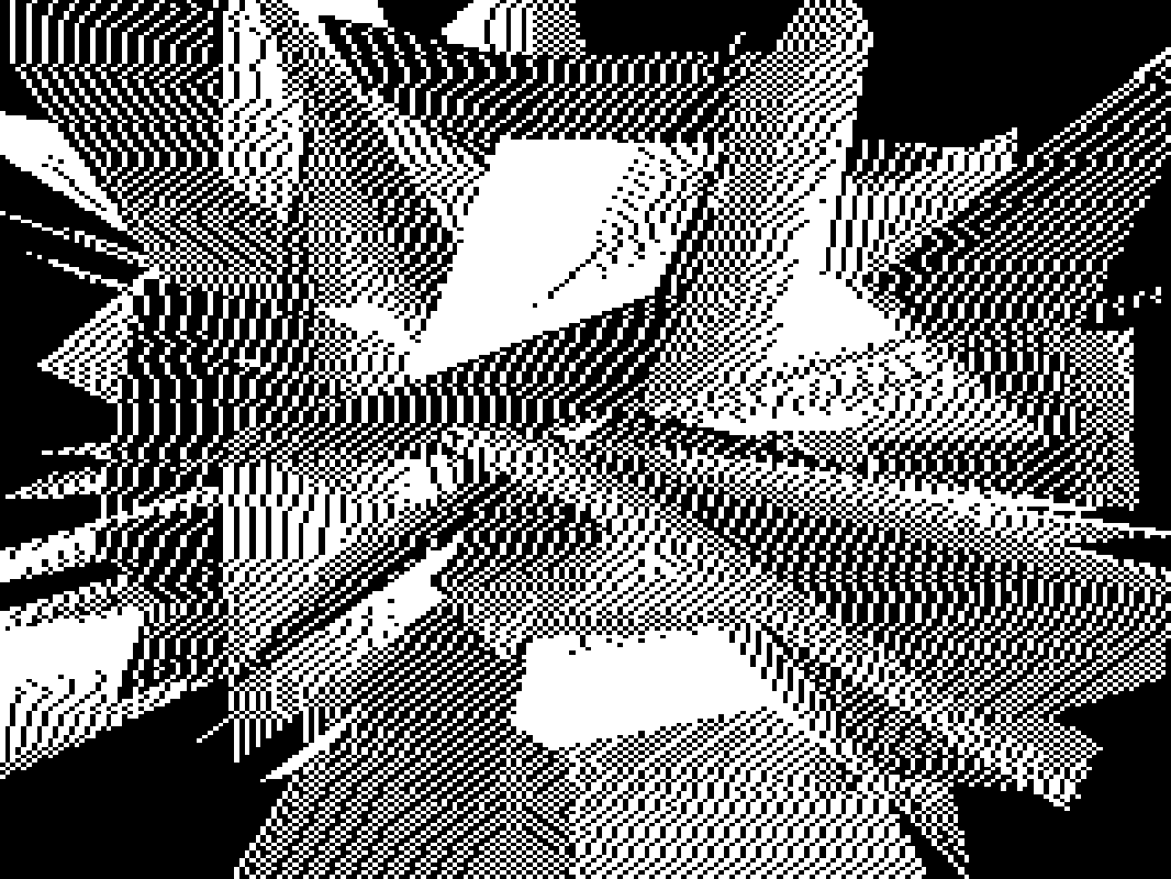 DOS DELIGHT: DITHER #12 static token preview