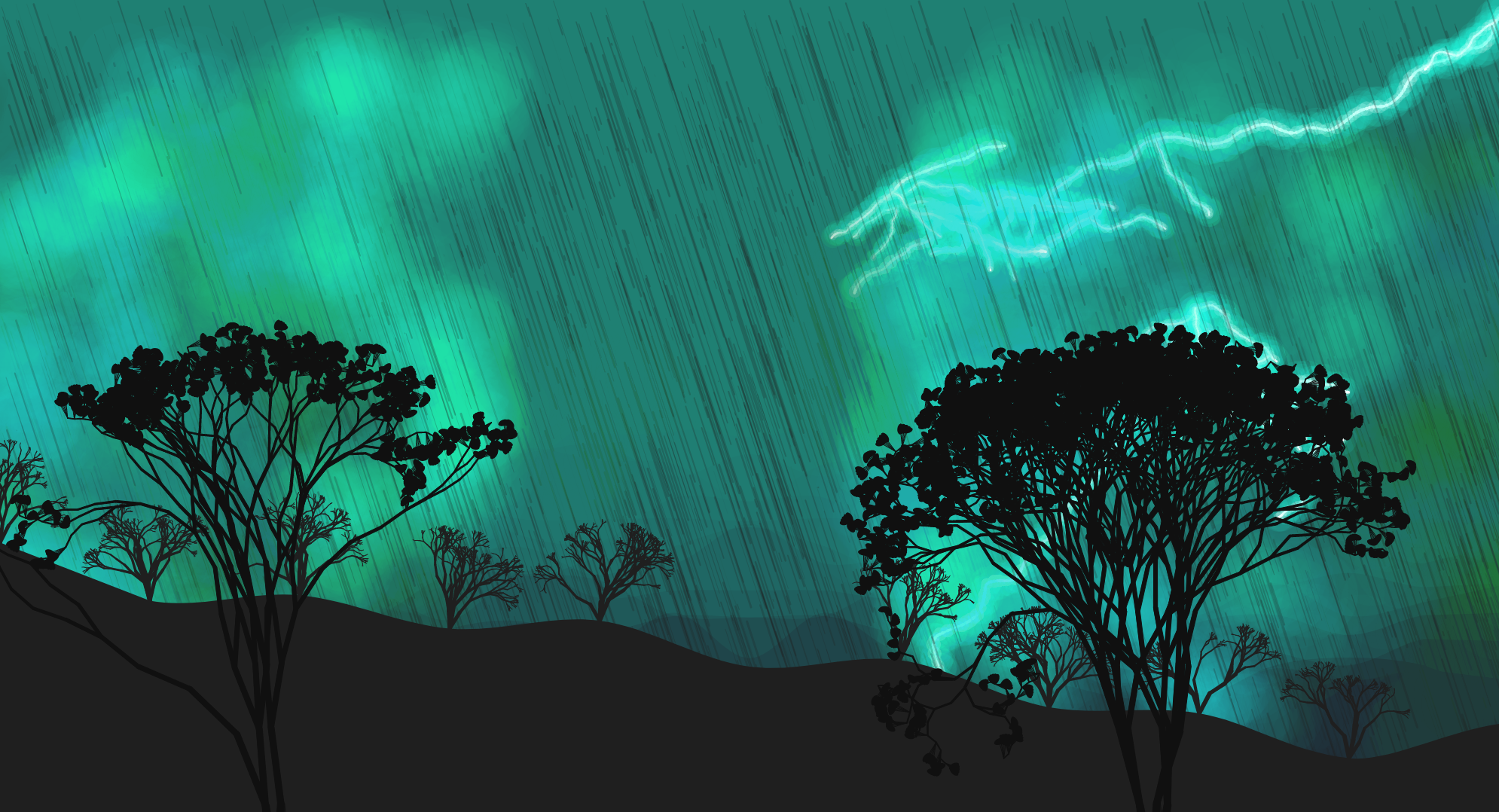 Thunderstorm #2 static token preview