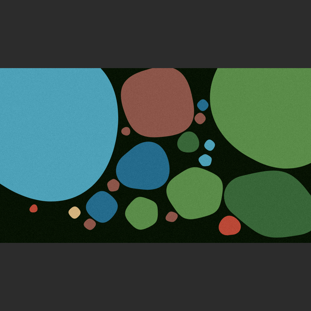Blobs #23 static token preview