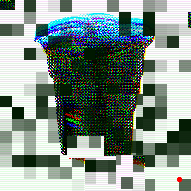 Nothing But Trash #17 static token preview