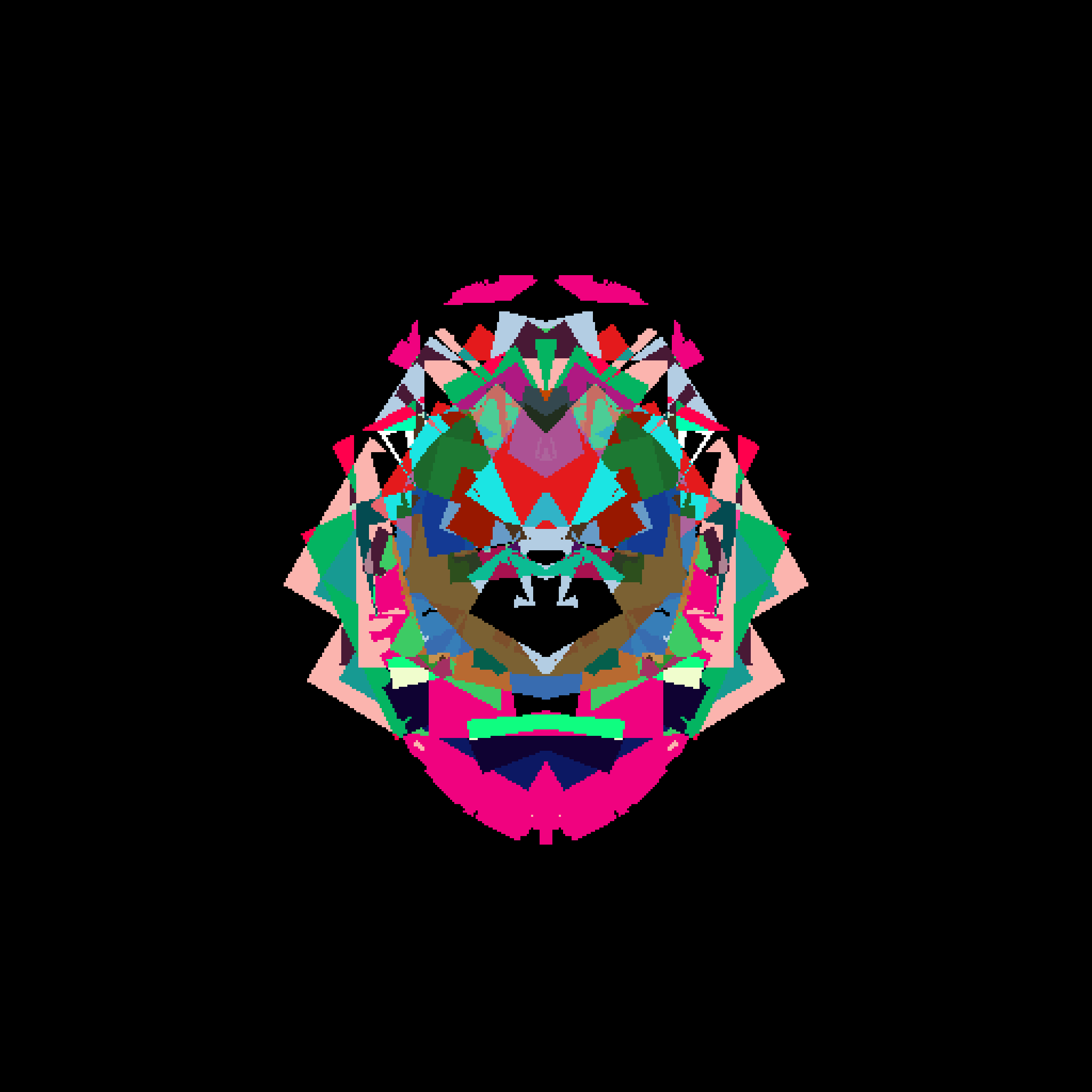 Ideocartography: Animal God Sigils #5 static token preview
