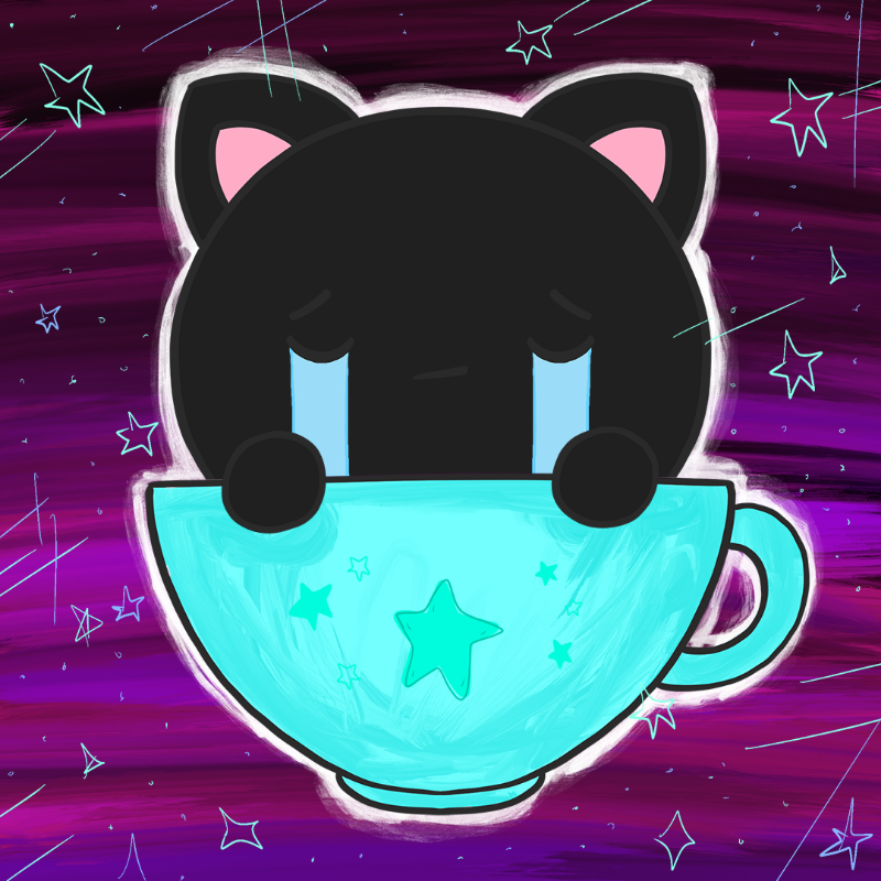 Cupkitties #15 static token preview