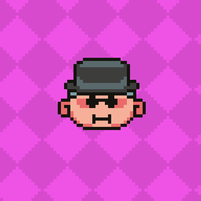 Pixel Dads #22 static token preview