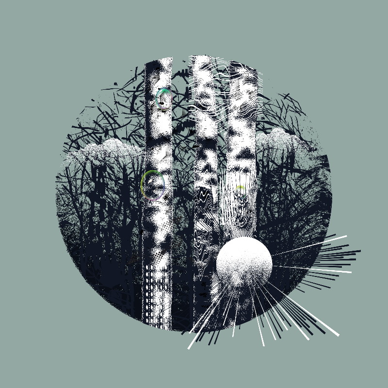 Washed Trees Fluor #3 static token preview