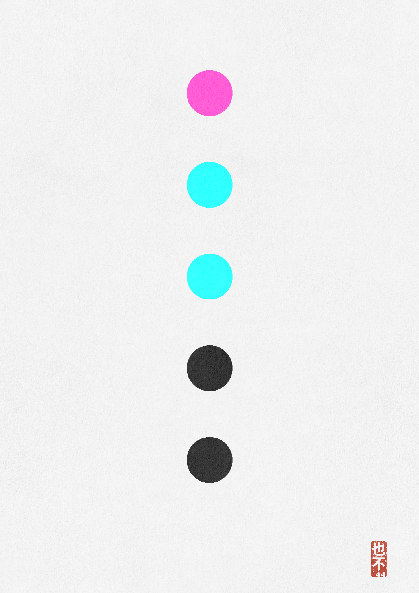 CMYK:Unchecked #14 static token preview