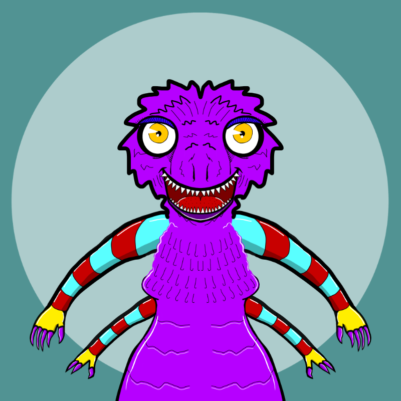 MoonMistMonsters #14 static token preview